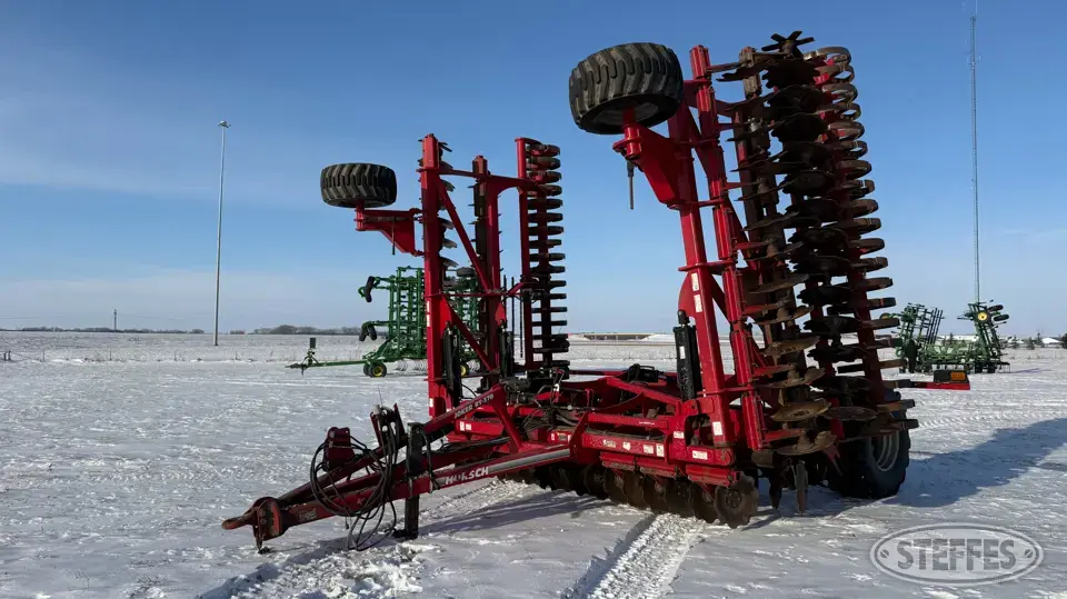 2013 Horsch Joker RT370 Vertical Tillage