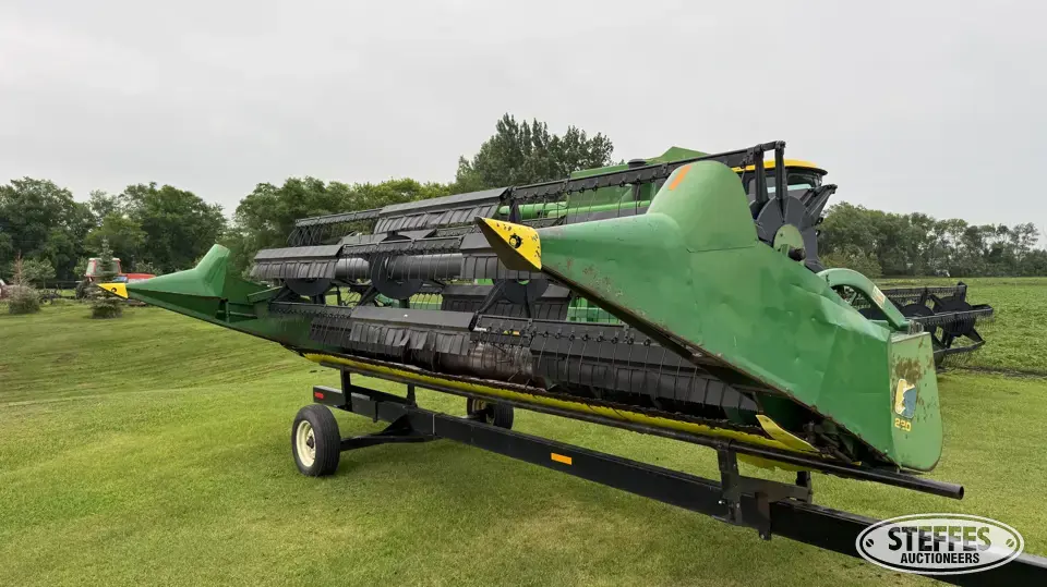John Deere 220 Flex Head