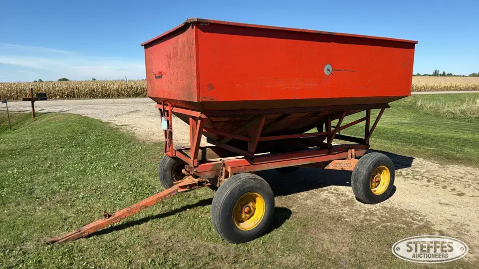 Gravity Wagon Gravity Box