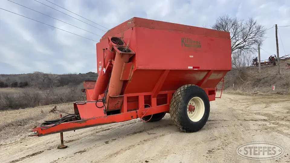 Killbros 800 Grain Cart