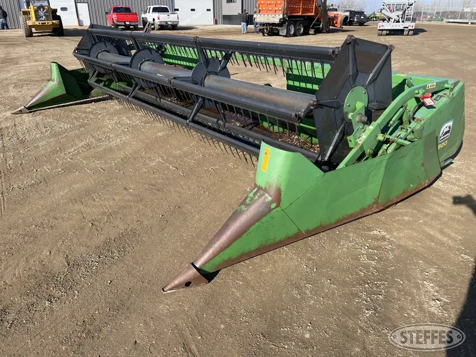 1990 John Deere 920 Flex Head