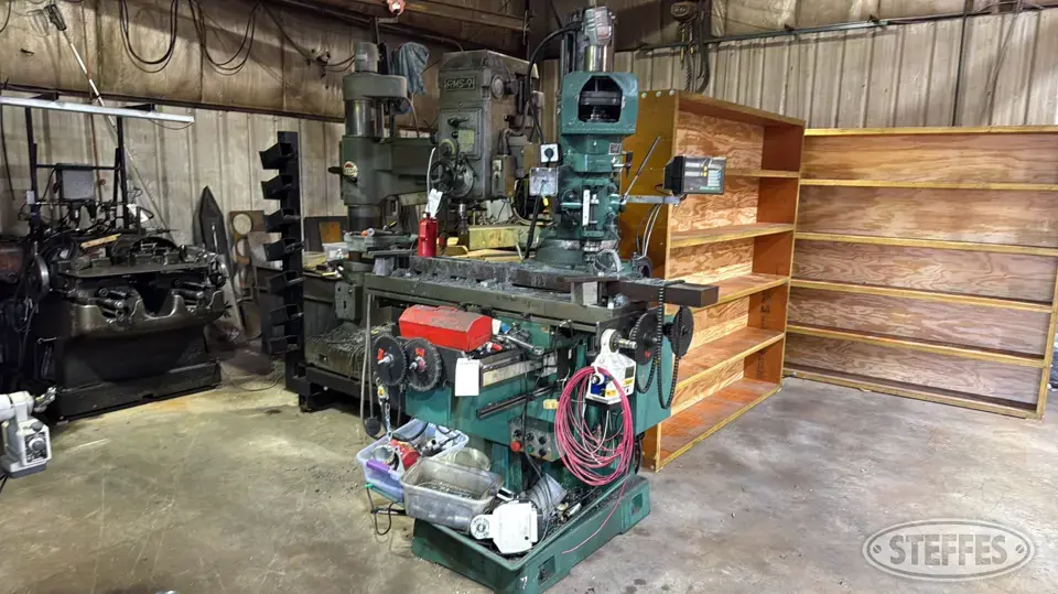 2008 Grizzly G0559 Machine Tool