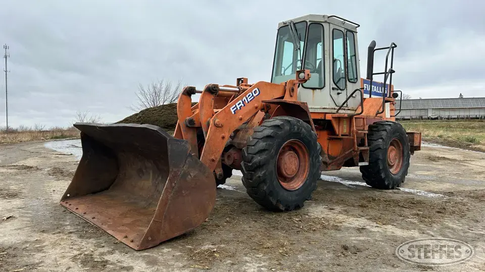 Fiat Allis FR120 Wheel Loader
