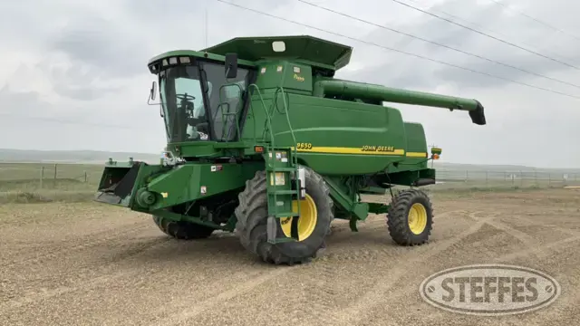 2000 John Deere 9650