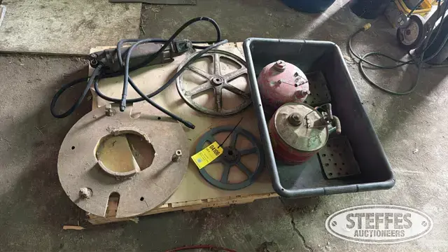 Shop equipment