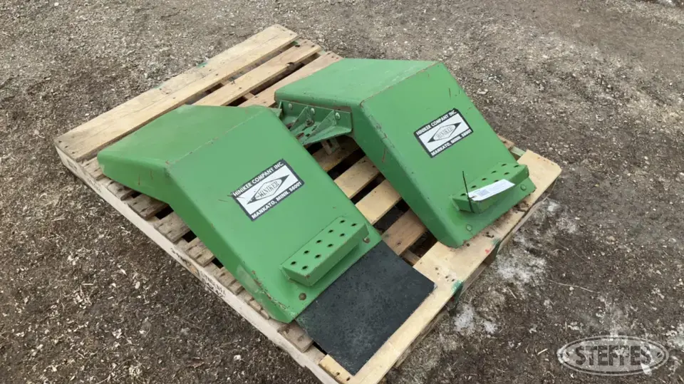Hiniker Front Fenders Ag Equipment Part