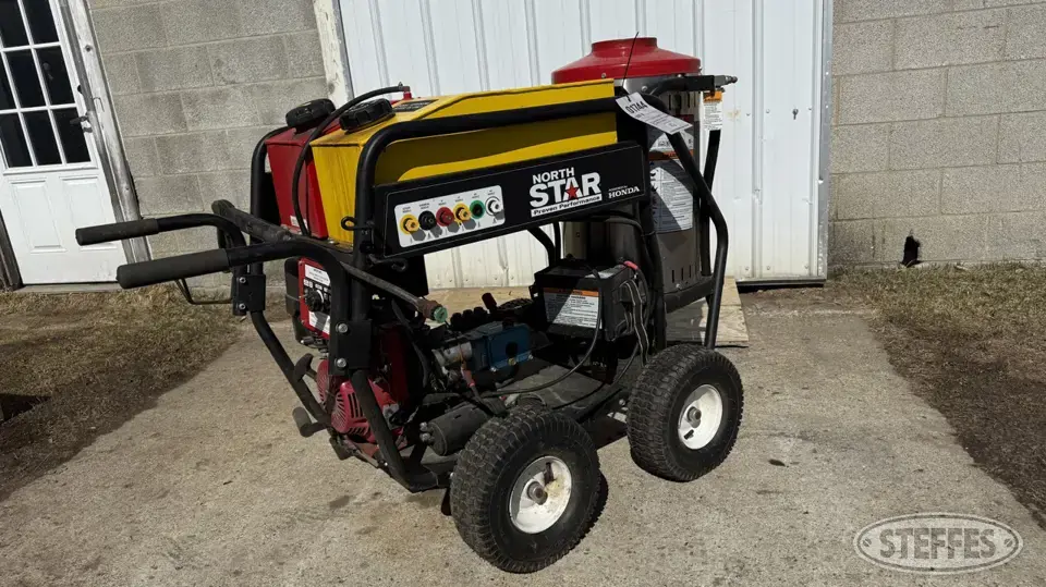 NorthStar hot water pressure washer Shop Equipment-Other