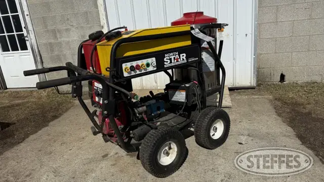 NorthStar hot water pressure washer