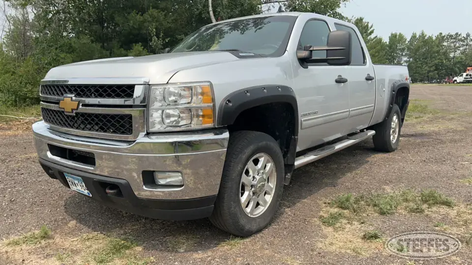 2012 Chevrolet 2500 HD LT 3 Quarter Ton Pickup