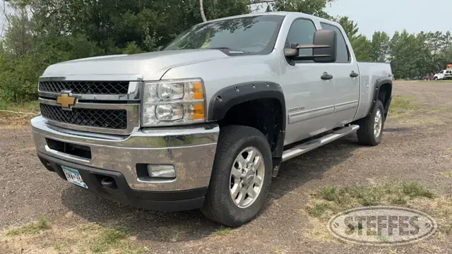 2012 Chevrolet 2500 HD LT