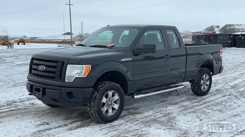 2012 Ford F-150 STX Half Ton Pickup