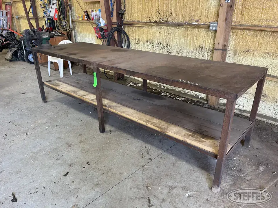 Shop-built Storage and Bench