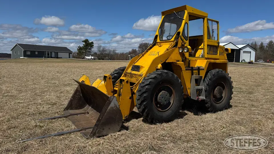 Michigan 55A Series II Wheel Loader