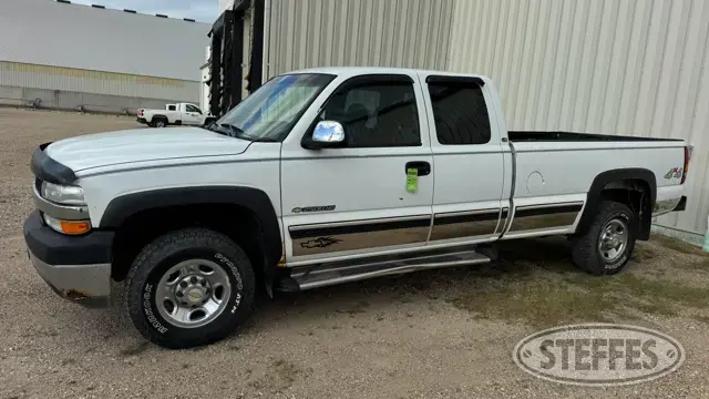 2002 Chevrolet Silverado 2500HD LT
