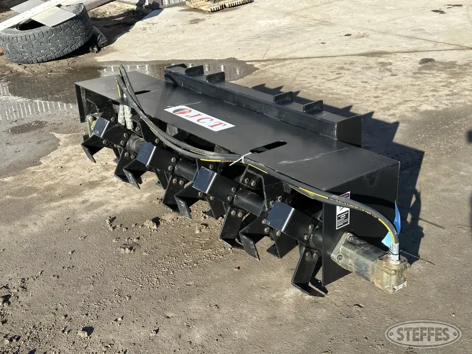 JCT Skid Steer Mowers and Tiller