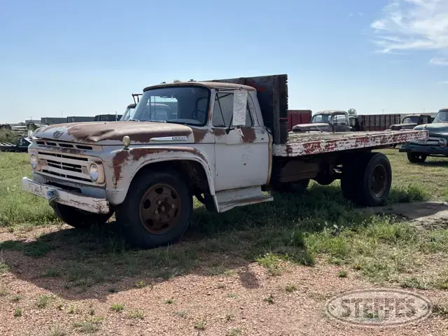 1962 Ford F600