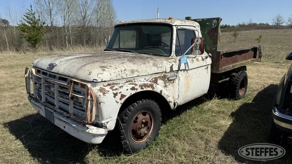 1966 Ford F350 Dump Truck