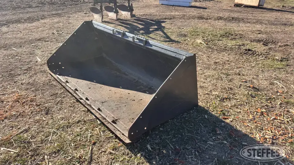 Bobcat snow bucket Skid Steer Bucket
