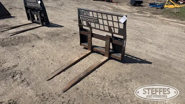 Virnig pallet forks