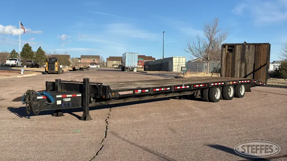 2018 Towmaster T-50 Flatbed Trailer