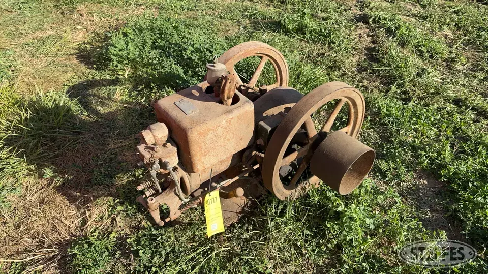 McCormick-Deering B Collectible Tractor