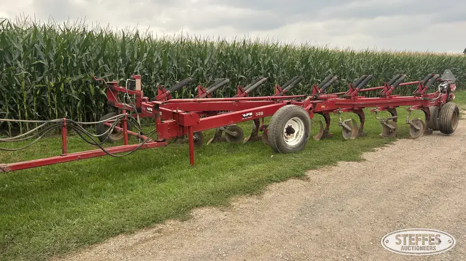 White 588 Plow