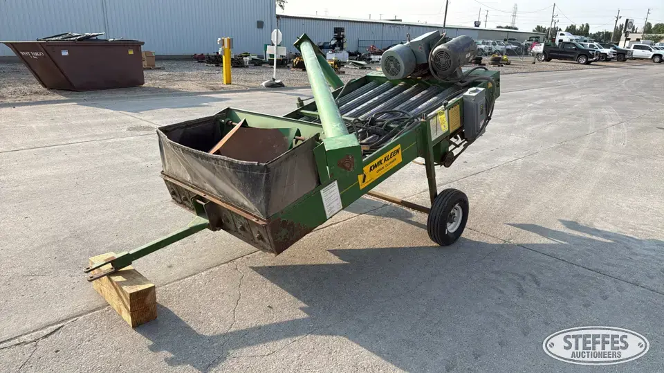Kwik Kleen 772 Grain Cleaner