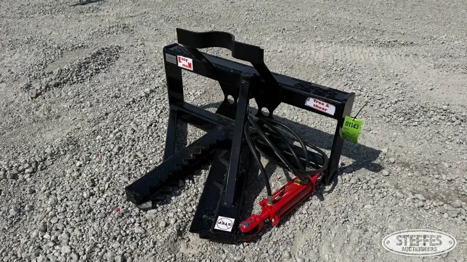 2026 Industrias America Shear Skid Steer Tree Saws-Shears-Puller