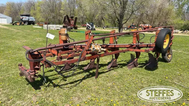 White plow