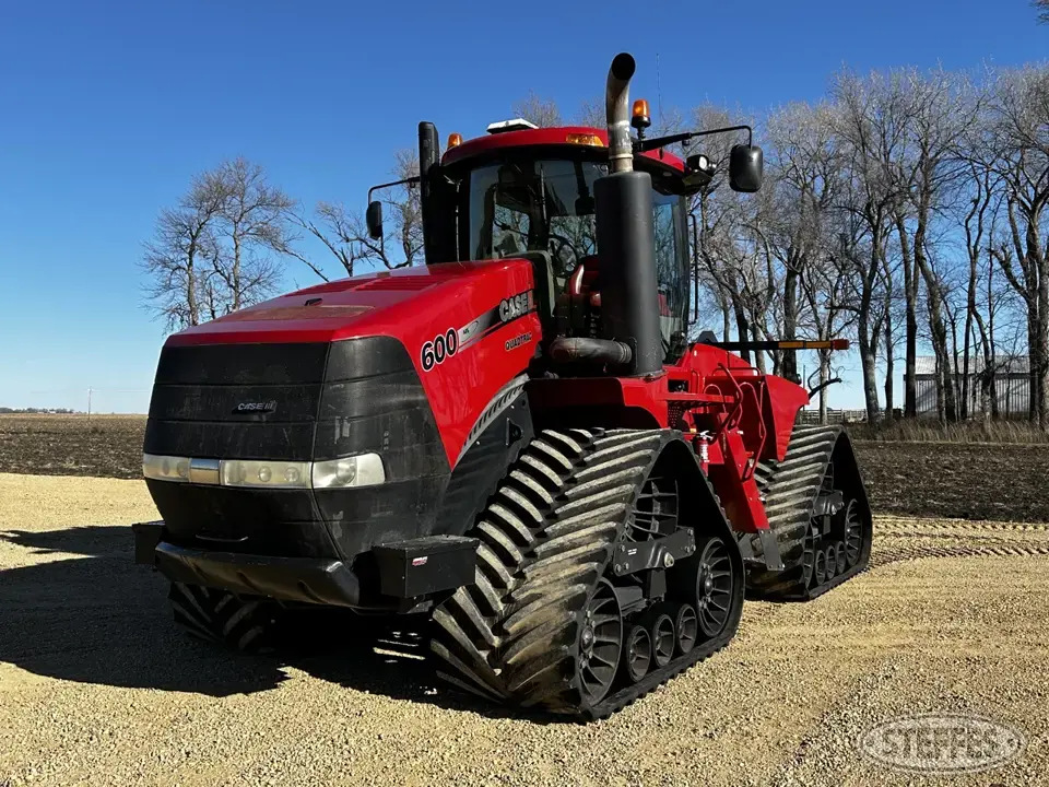 2014 Case IH 600 QuadTrac Track Tractor