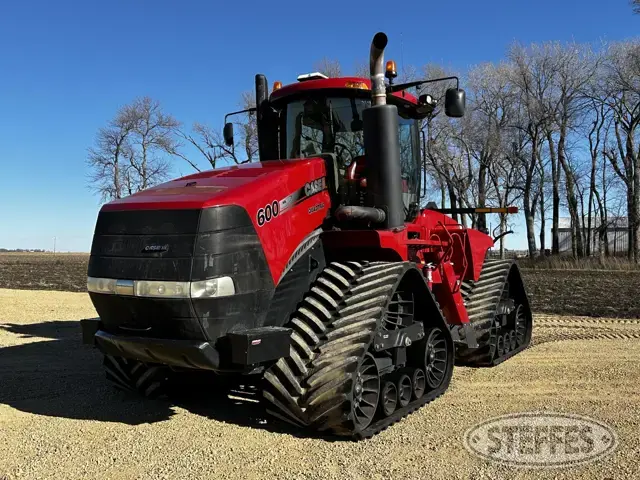 2014 Case IH 600 QuadTrac