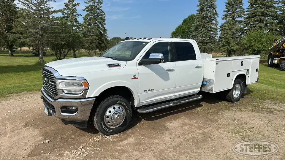 2022 Ram 3500HD Service Utility Truck