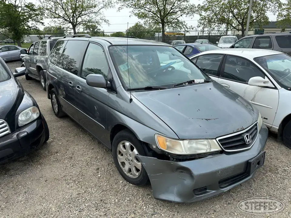 2002 Honda Odyssey EXL Van