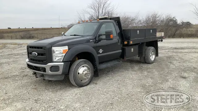 2011 Ford F550 Super Duty