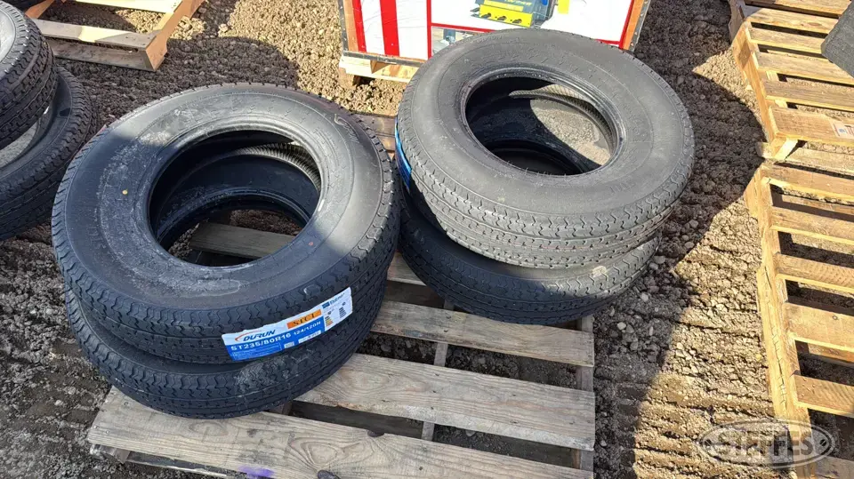 (4) Durun ST235/80R16 trailer tires Passenger-Light Truck Tire