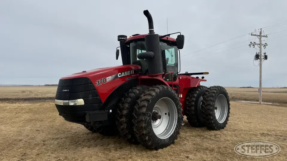 2019 Case IH Steiger 370 4WD Tractor