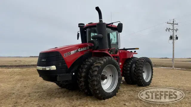 2019 Case IH Steiger 370