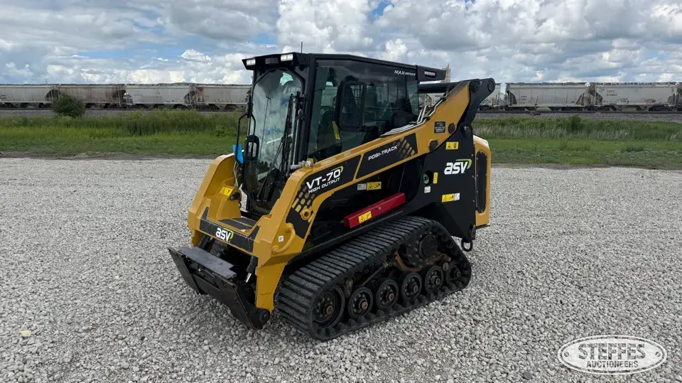 2023 ASV VT-70 High Output Max-Series Tracked Skid Steer