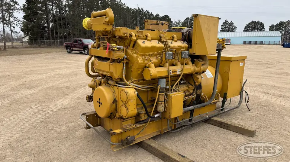CAT D379 Generators More Than 500 kW