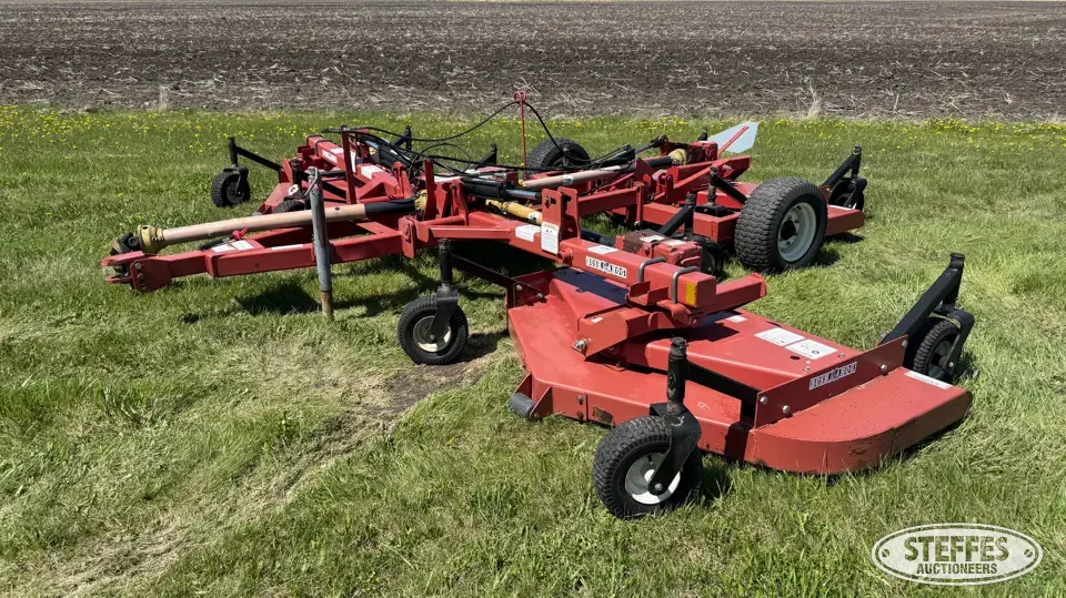 2012 Bush Hog TD1700 Finish Mower