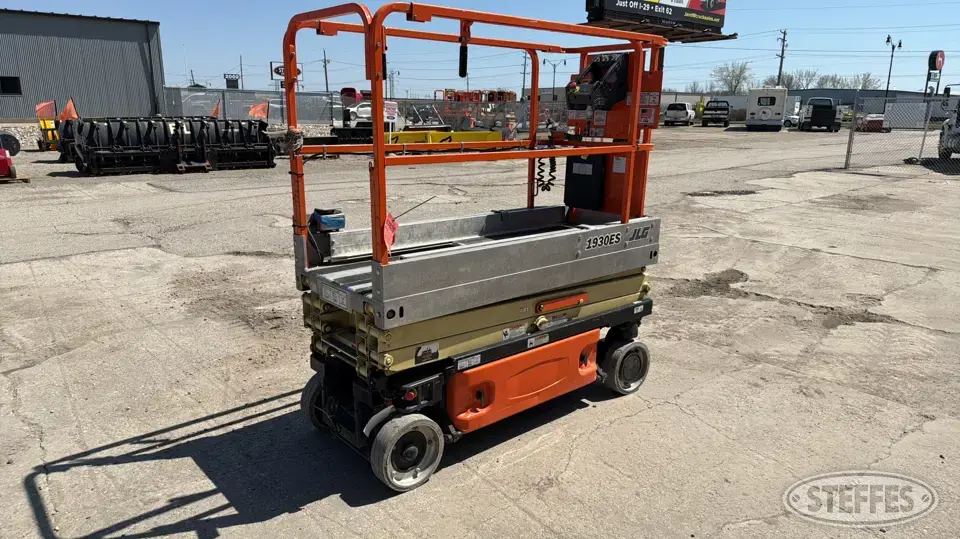 2013 JLG 1930ES Scissor Lift