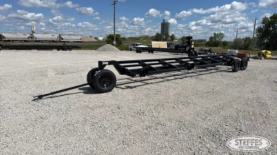 2026 Industrias America 435 Header Trailer