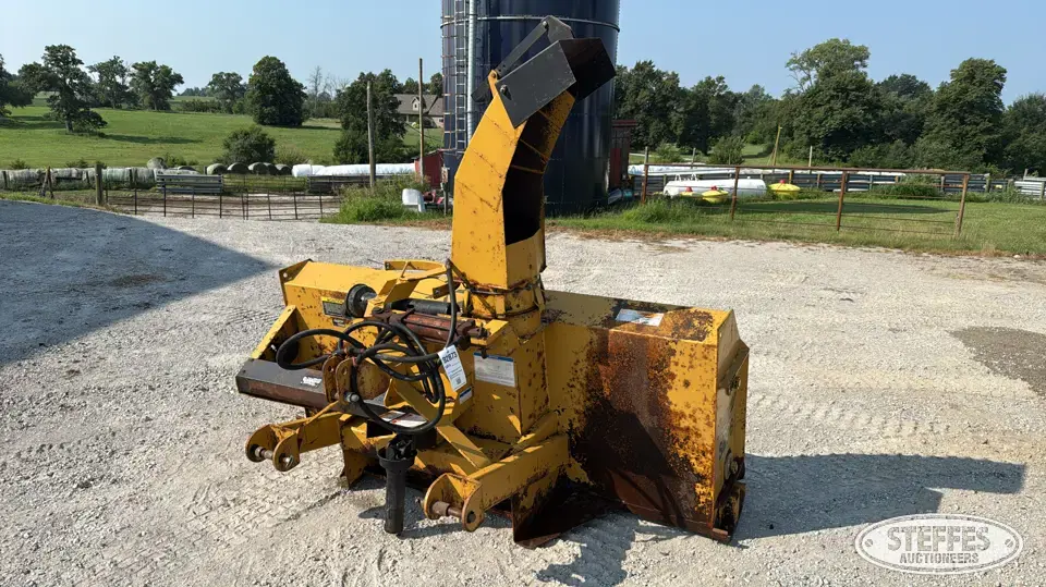 Alloway Rau SB96 3 Pt. Snowblower