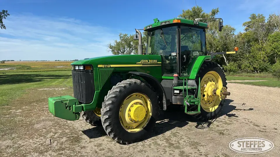 2000 John Deere 8110 MFWD Tractor