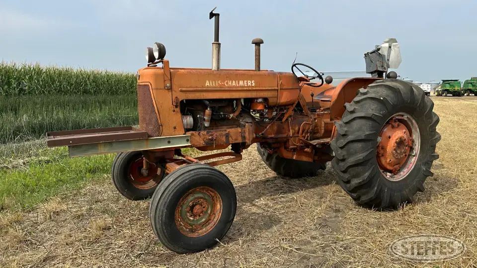 1959 Allis-Chalmers D17 2WD Tractor