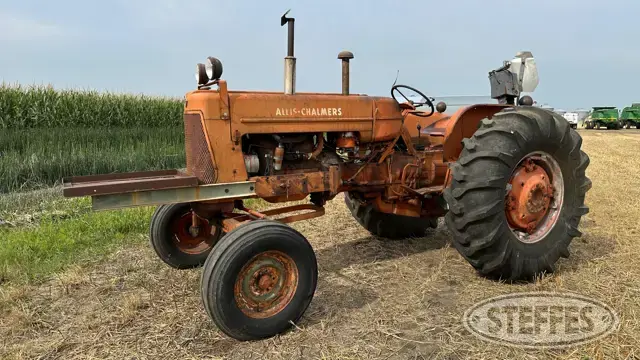 1959 Allis-Chalmers D17