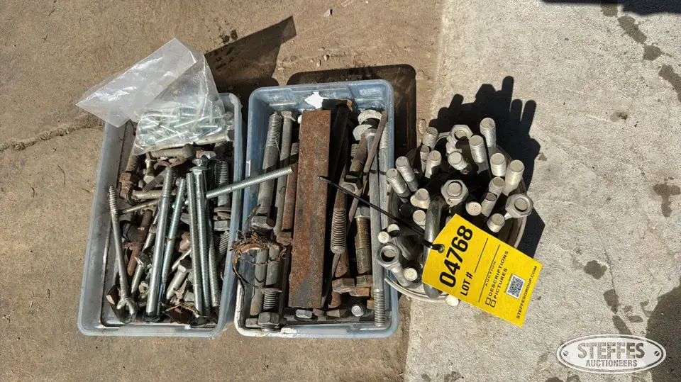 Bolts & u-clamps General Tools and Shop Supply