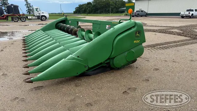 2011 John Deere 612C