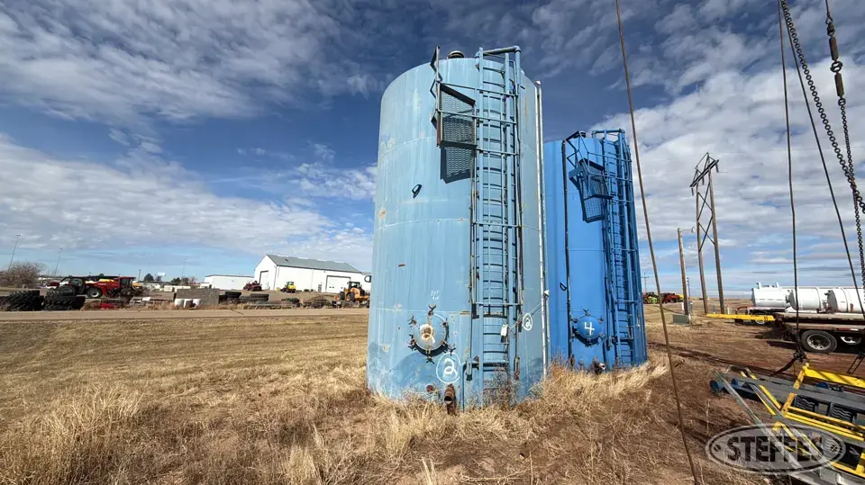 2012 True North Steel API 12 F Oil and Gas Tank