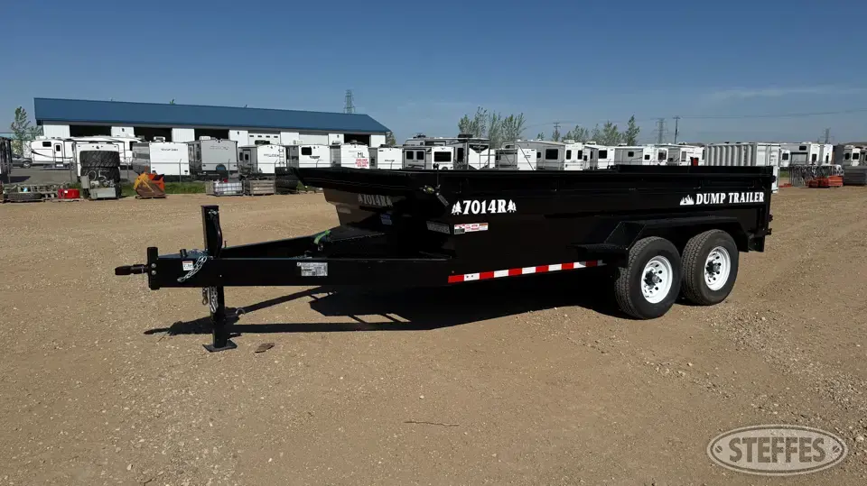 2025 Industrias America 7014R End Dump Trailer